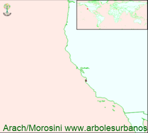 Area de Distribución Natural